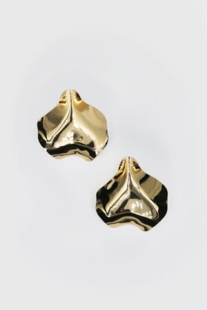 ARETES PETALO ORO