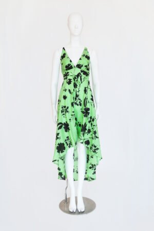 BECKY SEDA ESTAMPADA VERDE