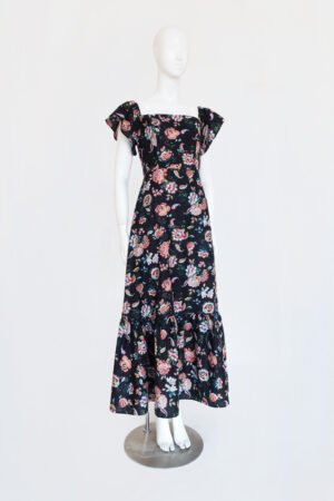 CONSTANZA LINO ESTAMPADO FLORES