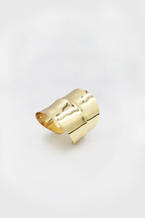 BRAZALETE CORTO ORO